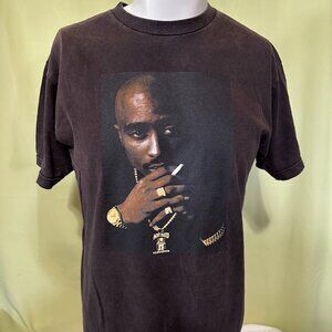 Tupac Shakur Most Hated Clothing Men's Black T Shirt Medium Cotton